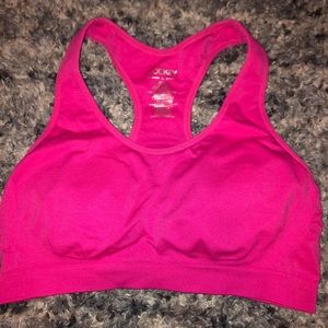 Jockey Mid Impact Removable Cup Seamless Sport Bra